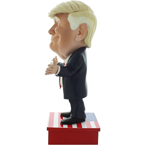 MIMICONZ HAND PAINTED STATUE - AMERICAN PRESIDENT DONALD TRUMP MIMICONZ HAND PAINTED STATUE - AMERICAN PRESIDENT DONALD TRUMP